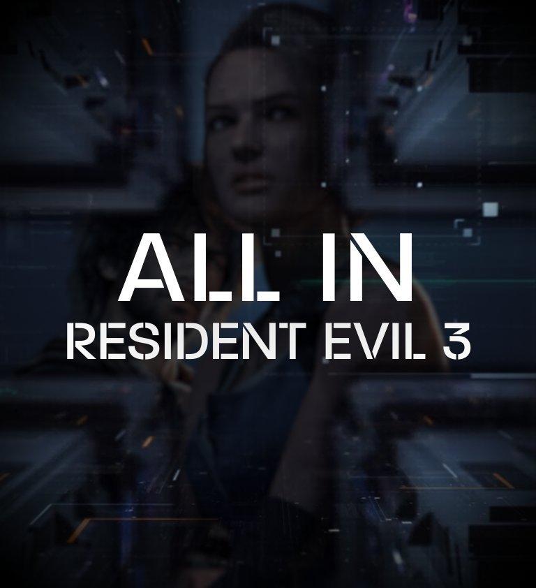All In | Resident Evil 3 with Cole Watson